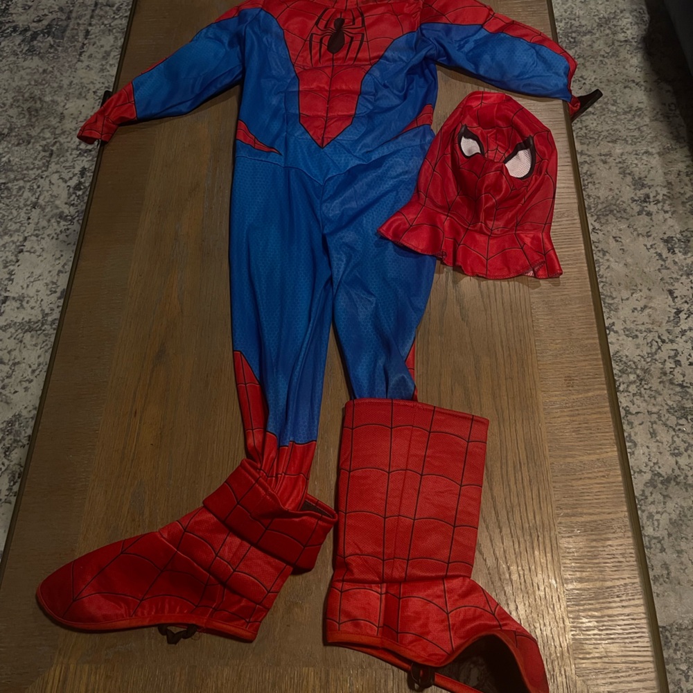 Spiderman Kids Costume - Bold Red and Blue